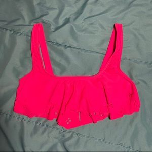 Neon Bikini Top